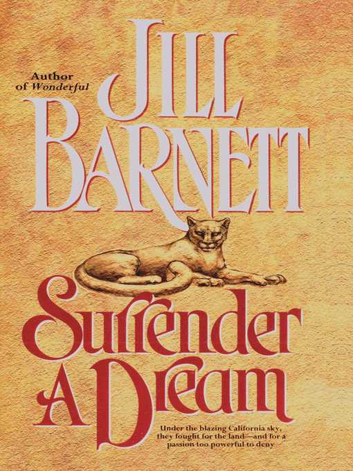 Title details for Surrender a Dream by Jill Barnett - Wait list